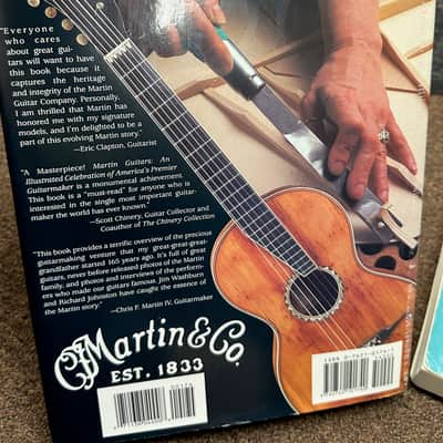 Used Vintage Martin Guitars An Illustrated Celebration of America's Premier & Martin & Co History Book Set of 2 Books image 2