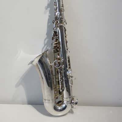Selmer La Voix II SAS-280RS Silver Plated Alto Saxophone with Case image 3