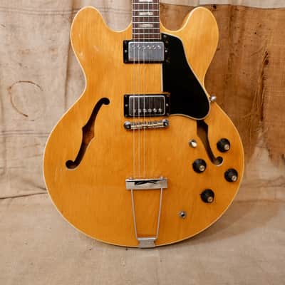 Gibson ES-340 1970 - Blond Natural image 2