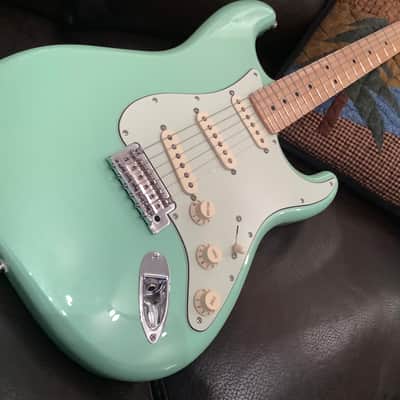 Fender Player Stratocaster surf pearl green image 1