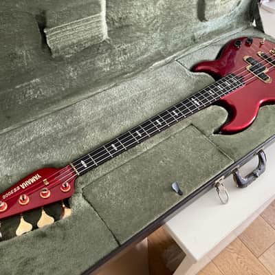 Yamaha BB3000 1985 - Candy Apple Red image 9