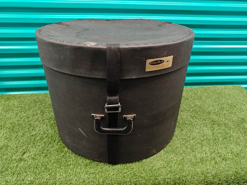 ⚡Humes & Berg Fibre Custom Build Case For 22" Drum Hard Shell Chicago USA⚡ image 1