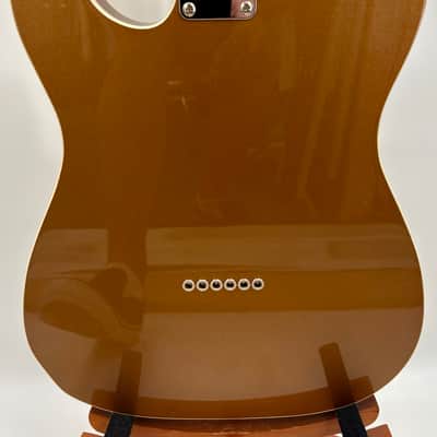 Fender JV Modified '60s Custom Telecaster 2022 - 2024 - Firemist Gold image 5