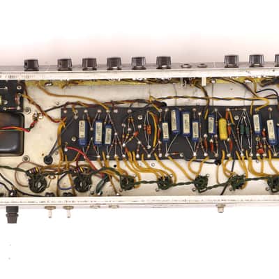 1960 Fender Brownface Bandmaster Combo image 9