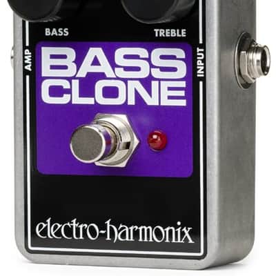 Electro-Harmonix Bass Clone Chorus pedal image 2