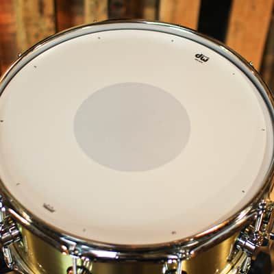 DW 6.5x14 Performance Brass Snare Drum image 4