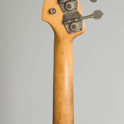 Fender Precision Bass Solid Body Electric Bass Guitar (1964), ser. #L38032, original black tolex hard shell case. image 6
