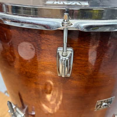 Tama Vintage 20” Superstar Mahogany Floor Tom Drum image 6