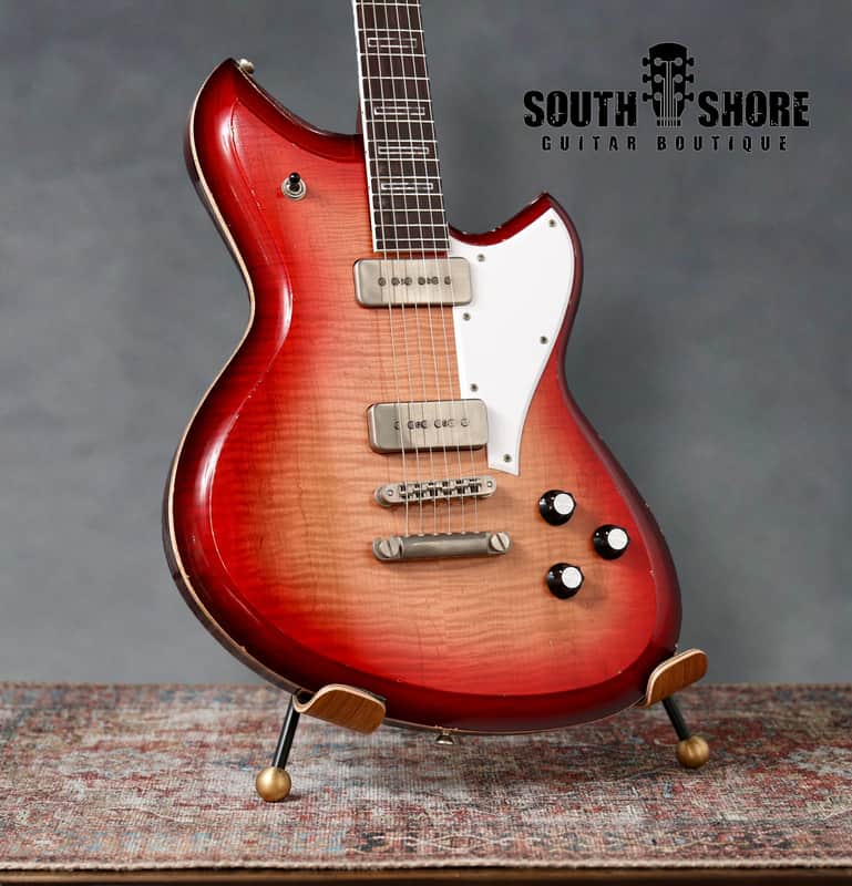 Novo Guitars Chambered Serus P2 2025 - Bonfire Burst - Ron Ellis Pickups. NEW, (Authorized Dealer) image 1