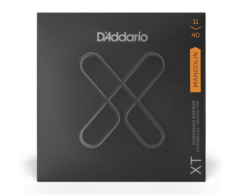 D'Addario XT11/40 Phosphor Bronze Mandolin Strings .011-.040w XTM1140 image 1