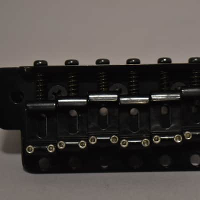 1980s Schecter USA Dream Machine S-Style Tremolo Bridge Black NOS image 5