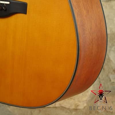 YAMAHA FG5 Natural - Red Label Series - Made in Japan image 14