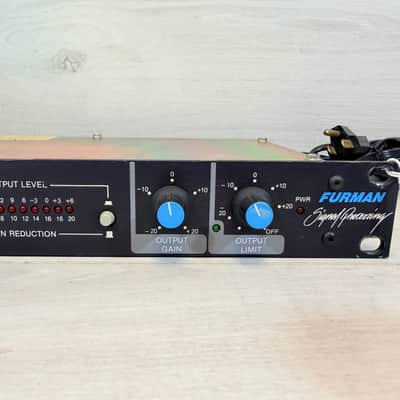 Furman LC-X Expander Compressor Limiter Vintage USA Rack Processor 1980's image 2