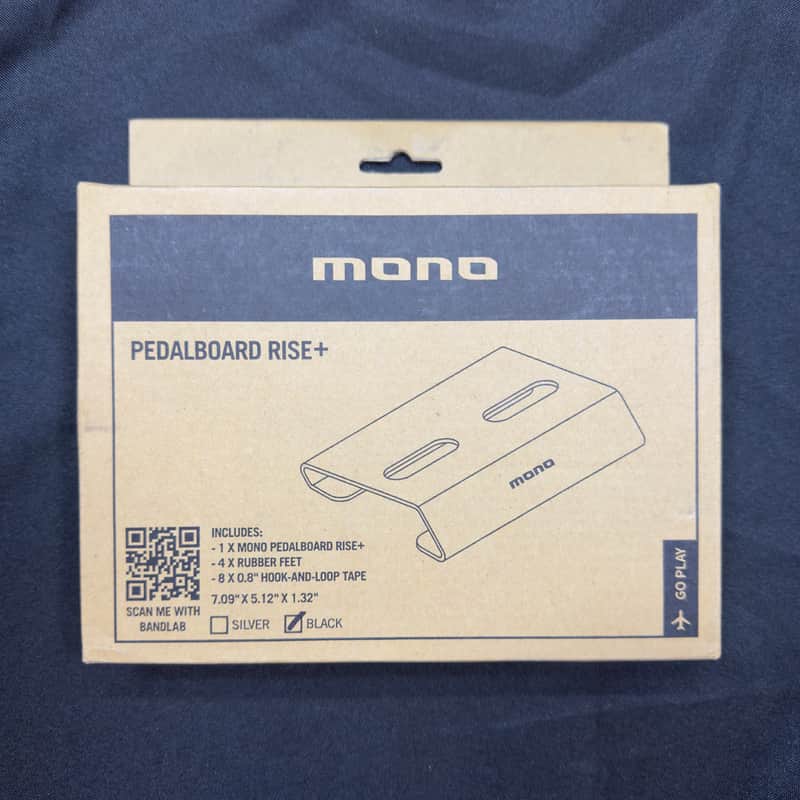 Mono Pedalboard Rise+ - Black image 1