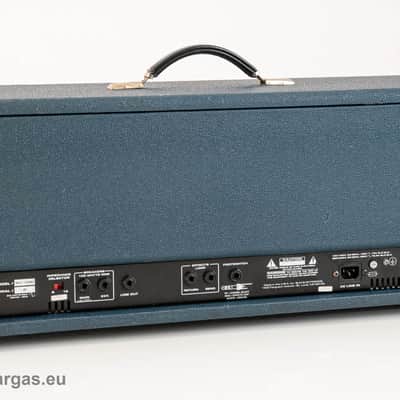 Crate BV120H Blue Voodoo All Tube Head image 5