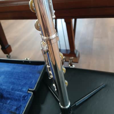 Selmer Open Hole B Foot Flute - Silver image 10