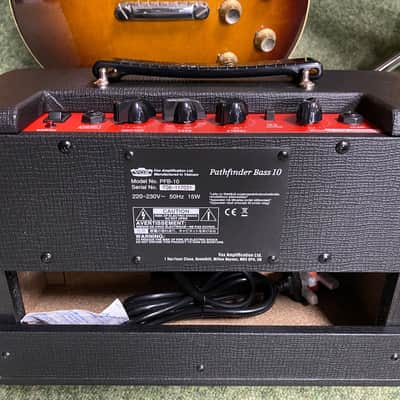 Vox Pathfinder 10 bass amplifier 10w image 2