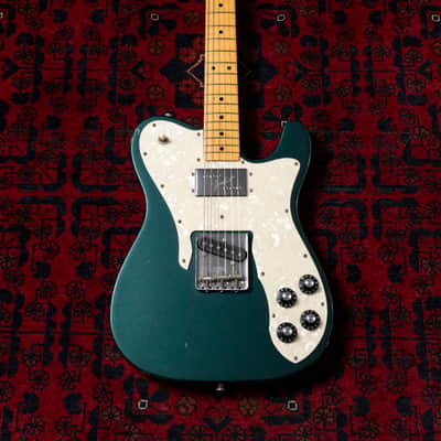 🇯🇵 1993 Fender Order TC72 '72 Telecaster Custom, Ocean Turquoise Metallic (OTM), FujiGen image 3