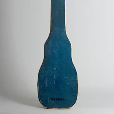 Fender  Champion Lap Steel Electric Guitar (1950), ser. #1265, black gig bag case. image 2