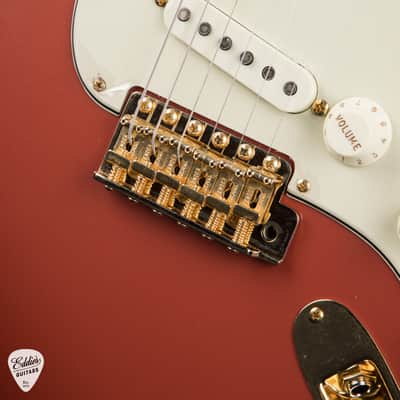 2024 - Fender Custom Shop Johnny A. Signature Stratocaster - Sunset Glow Metallic image 13
