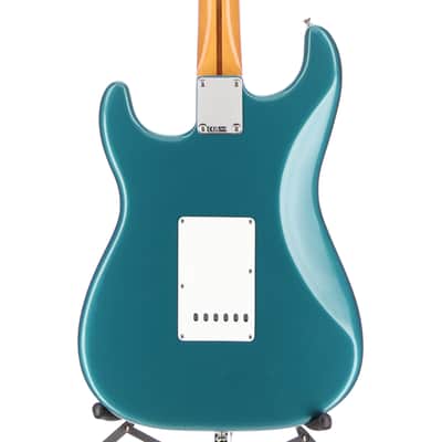 Fender Certified Pre-Owned Vintera II '50s Stratocaster, Maple Fingerboard, Ocean Turquoise (J6) (78175) image 2
