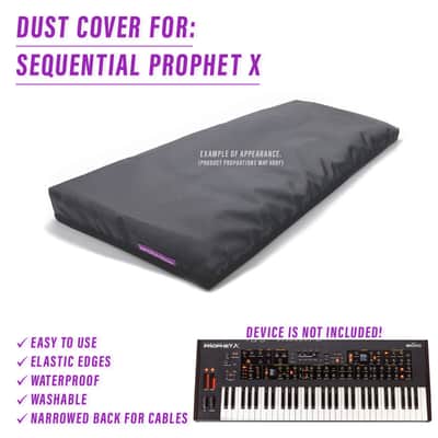 DUST COVER for Sequential Prophet X