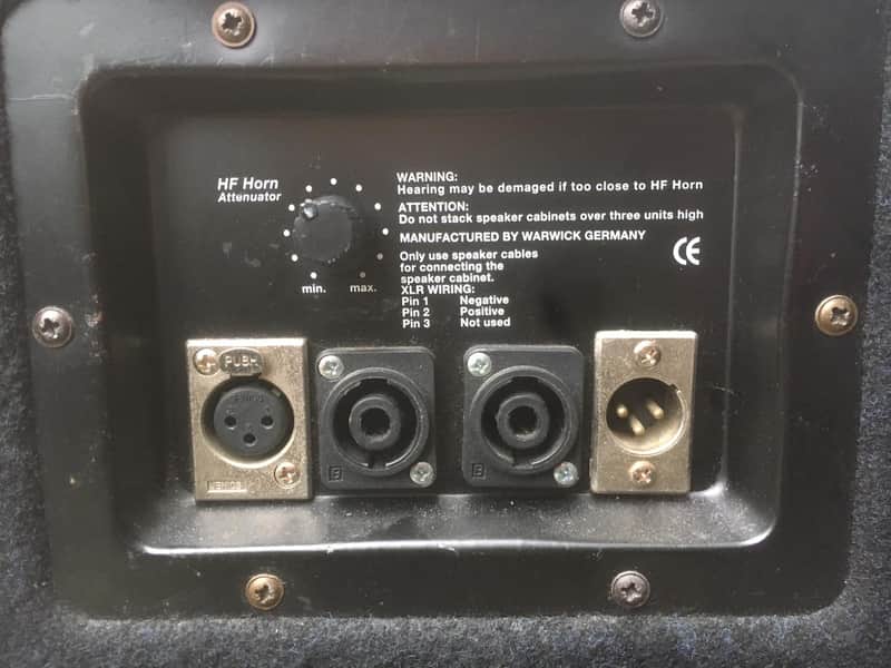 Warwick W 411 Pro Bass Cab, Original Version of the WCA 411 with