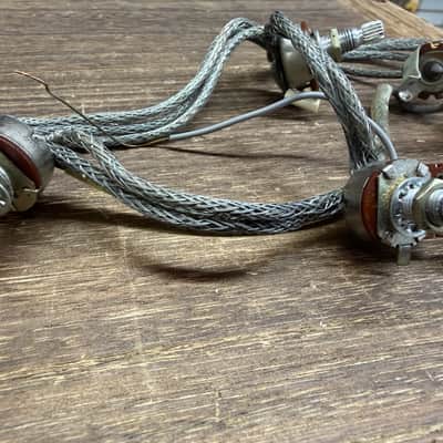 Epiphone EA-250 Wiring Harness Pots & Switch 70s image 2
