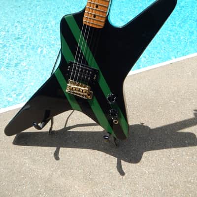 Kramer Voyager 1981 Graphic OHSC Strat Head Really Clean!! image 2