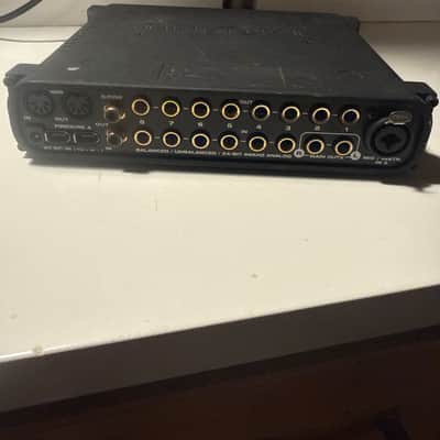 MOTU UltraLite-mk3 Hybrid Firewire / USB Audio Interface 2015 - Present - Black image 2