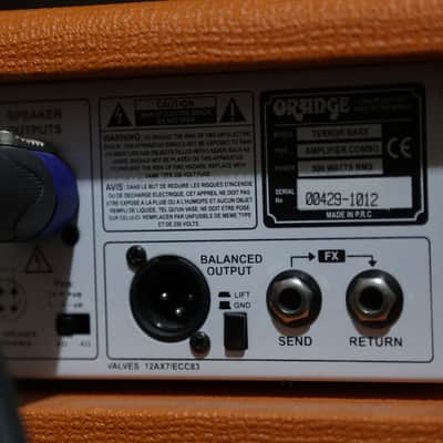 Orange TB500C Hybrid Bass Amp Combo Amplifier BT500C 500W image 10