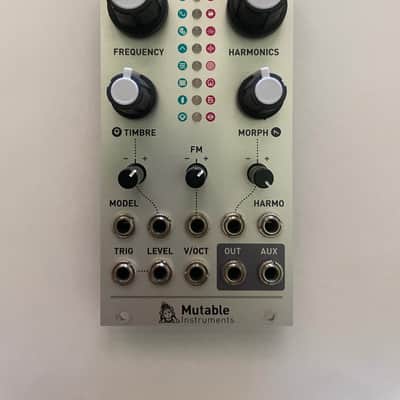 Mutable Instruments Plaits 2018 - Present - Silver image 1