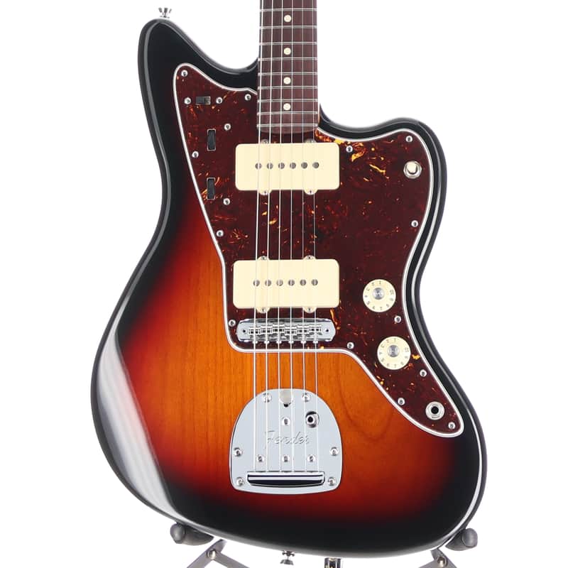 Fender Certified Pre-Owned American Professional II Jazzmaster, Rosewood Fingerboard, 3-Color Sunburst (N2) (06512) image 1