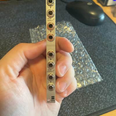 Shakmat HiPass - Quad Fixed Active High Pass Filters Eurorack image 1