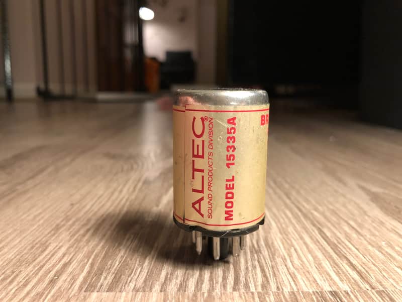 Altec 15335A Line Bridging Transformer - Plug-in | Reverb