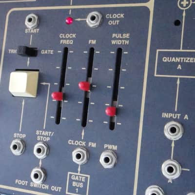 Original ARP 1601 Sequencer 1976 Black with Gold Lettering image 15