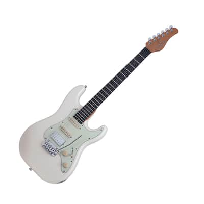 Schecter Nick Johnston Traditional HSS Atomic Snow Alder Stratocaster Strat image 1