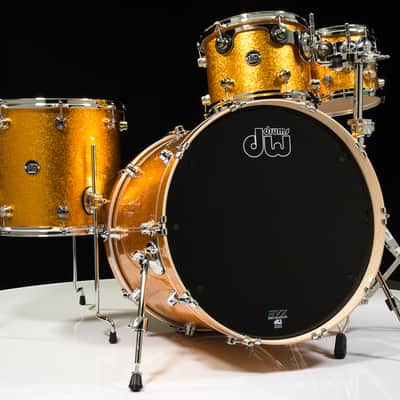 DW Performance Series 4pc Gold Sparkle image 1