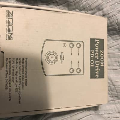 Zoom Power Drive PD-01 1990s Carbon (Grey/Silver) image 3
