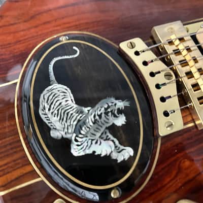 De Luis Jerry Garcia Tribute Tiger with case brand new! 2023 image 10
