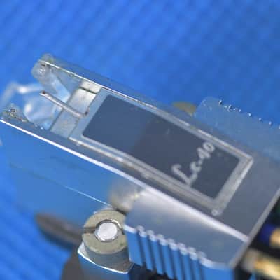 Rare Micro Seiki LC-40 Cartridge w/ Headshell In Excellent Condition image 4