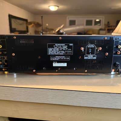 Vintage Pioneer CLD-3380 GREAT LaserDisc Player Vinyl Casing Near Mint Remote✅ image 12