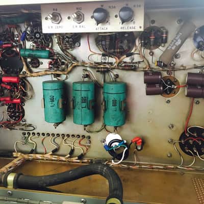 1950's Collins 26U-1 Vari-mu Vintage Tube Compressor Limiter RCA Gates Altec Fairchild 660 670 image 11