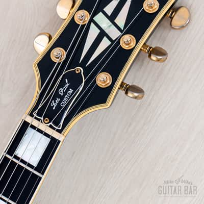 1995 Gibson Les Paul Custom Limited Edition Black Beauty w/ 490R, 498T & Case image 4