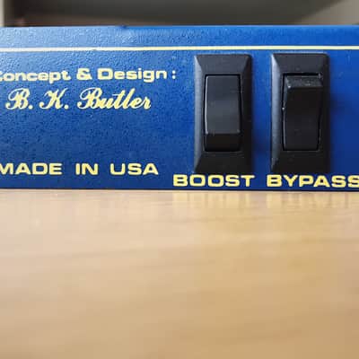 BK Butler / Tube Works Blue Tube rack RT-904 1989 image 2