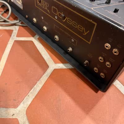 ARP 2813 Odyssey Mark II Monophonic Analog Synthesizer 1975 - 1978 - Black / Gold image 5