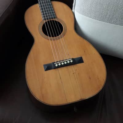 Martin 2 1/2-17 1875 Brazilian Vintage Parlor Guitar image 1