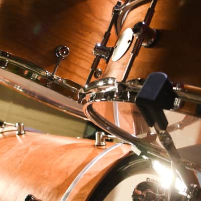 Click Icon 4pc Cherry Drum Set Shell Pack Satin Oil 20 14 12 14 image 7