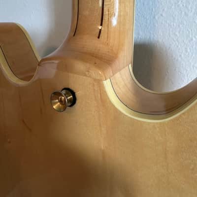 1992 Epiphone Sheraton II Natural image 9