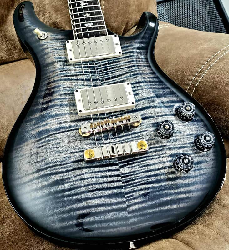 PRS McCarty 594 Core 2023 - Colbalt Blue with Black Burst image 1